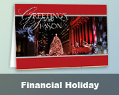 Financial Holiday Cards